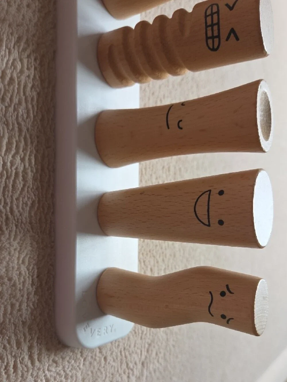 Lovevery Wooden Emotion Dolls Months 37, 38, 39+